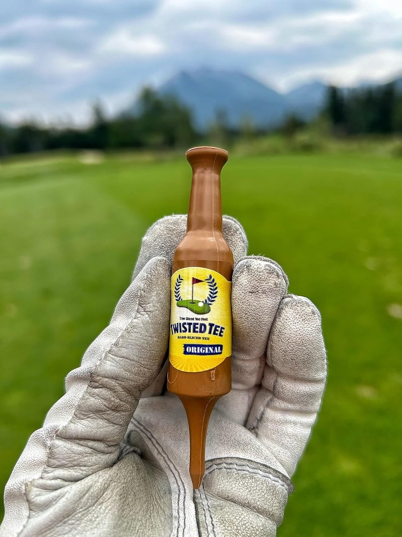 Putt Light Store Beer Bottle Golf Tees, Virtually Unbreakable and Recyclable Plastic Golf Tee 6 Pack, Golf Gift for Men, Bachelor Party Novelty Gift, for Golfers,3-1/4" Tall - Image 4